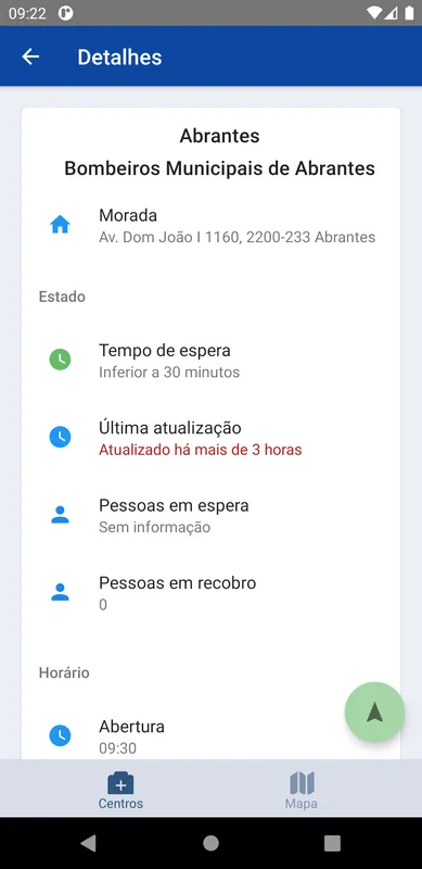 Details page